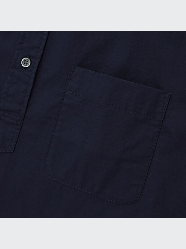 Extra Fine Cotton Broadcloth Shirt