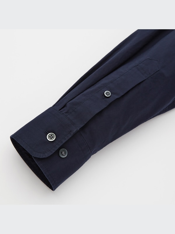 Extra Fine Cotton Broadcloth Shirt