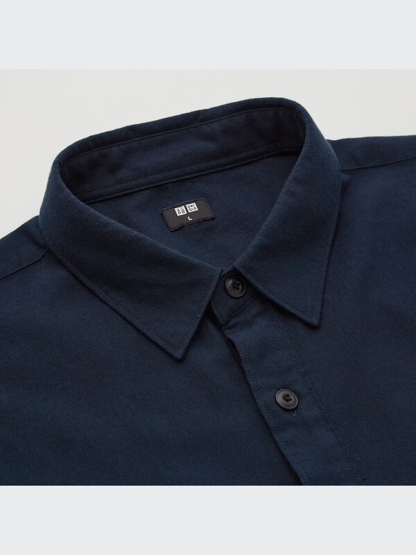 Soft Twill Pullover Long-Sleeve Shirt