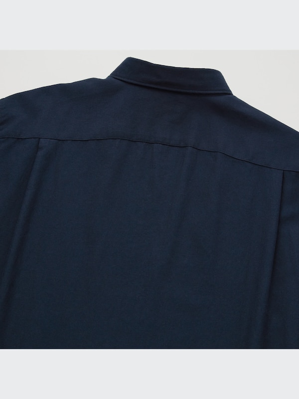 Soft Twill Pullover Long-Sleeve Shirt