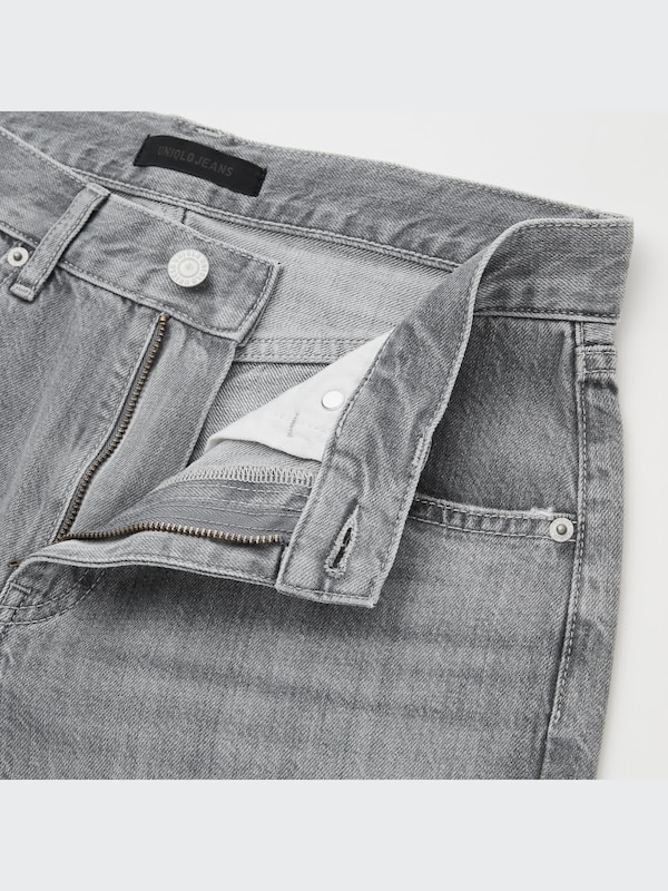 Relaxed Tapered Ankle Jeans (Tall)