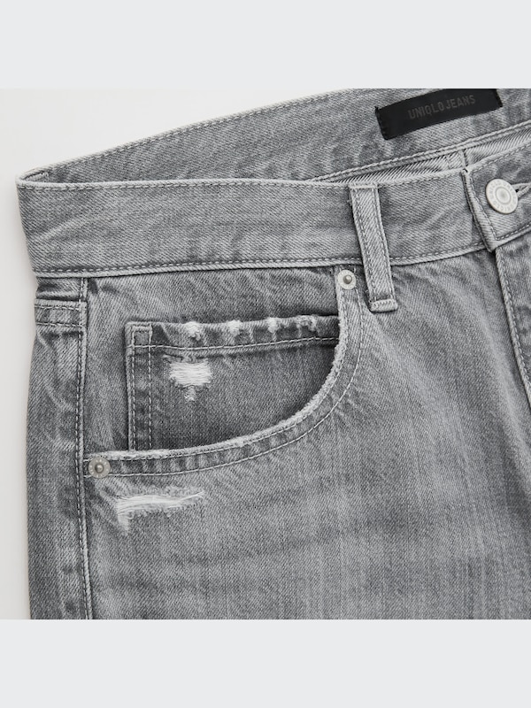 Relaxed Tapered Ankle Jeans (Tall)