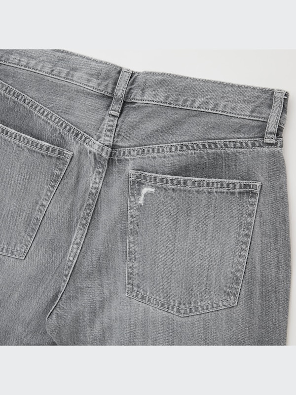 Relaxed Tapered Ankle Jeans (Tall)