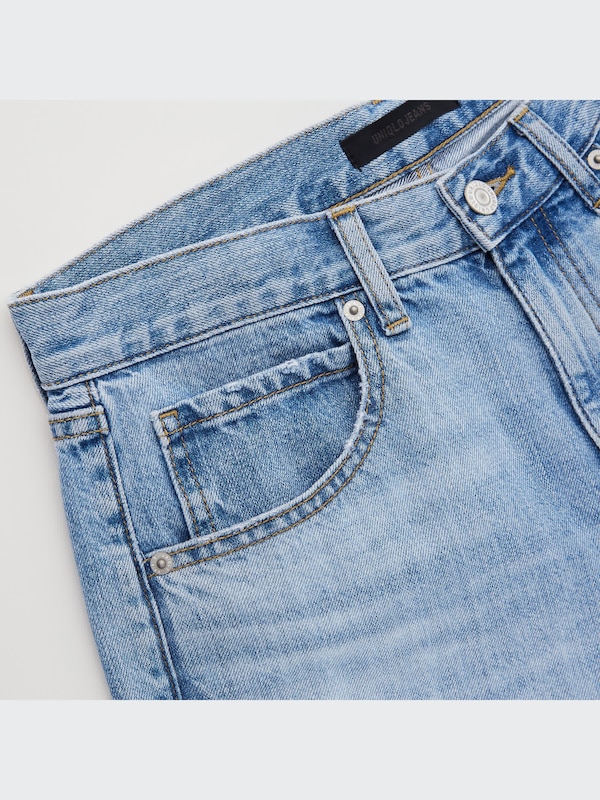 Relaxed Tapered Ankle Jeans (Tall)