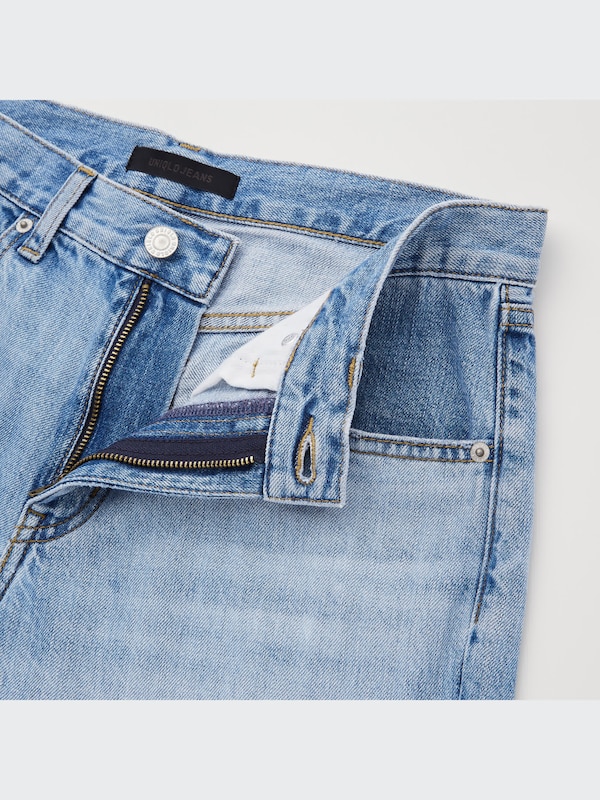 Relaxed Tapered Ankle Jeans (Tall)