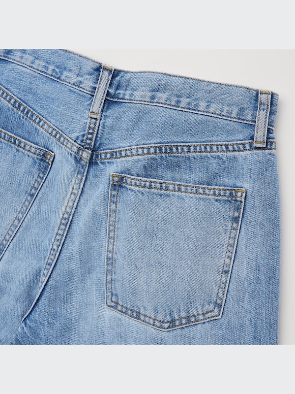 Relaxed Tapered Ankle Jeans (Tall)