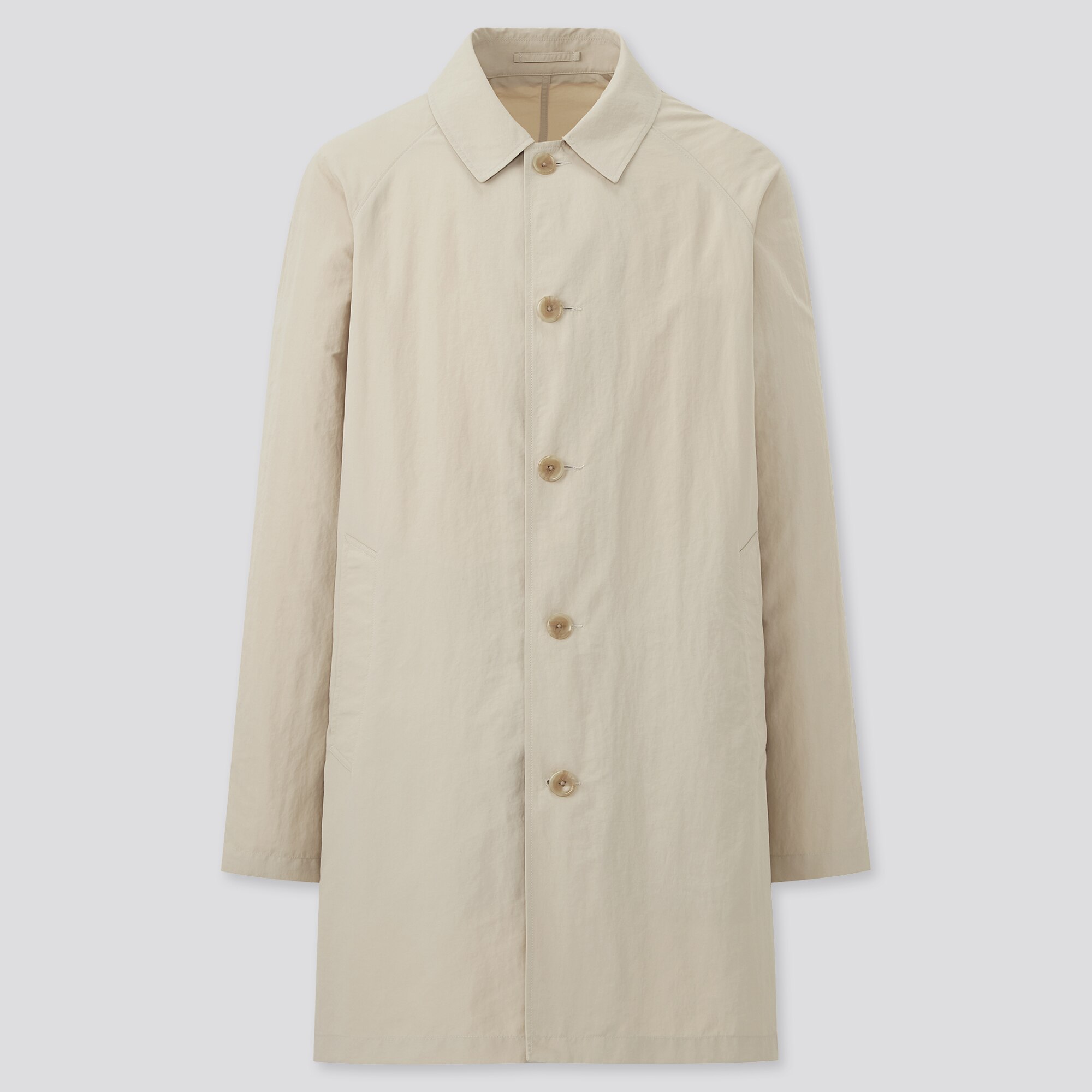 MEN POCKETABLE HALF COAT UNIQLO US