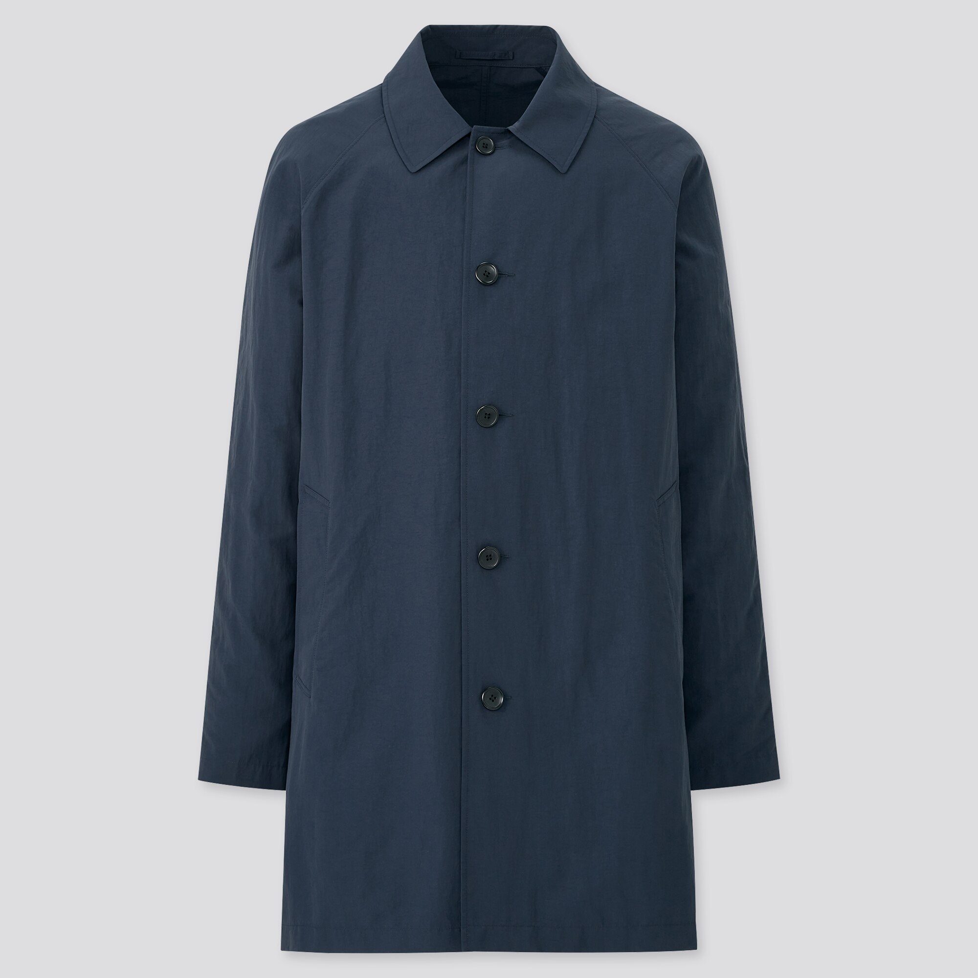 MEN POCKETABLE HALF COAT | UNIQLO US