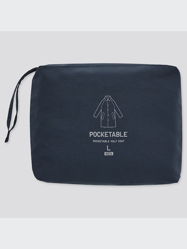 Pocketable Half Coat
