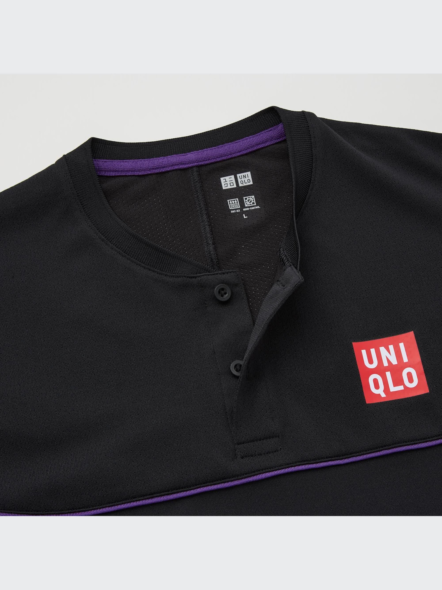 Polo roger federer uniqlo best sale