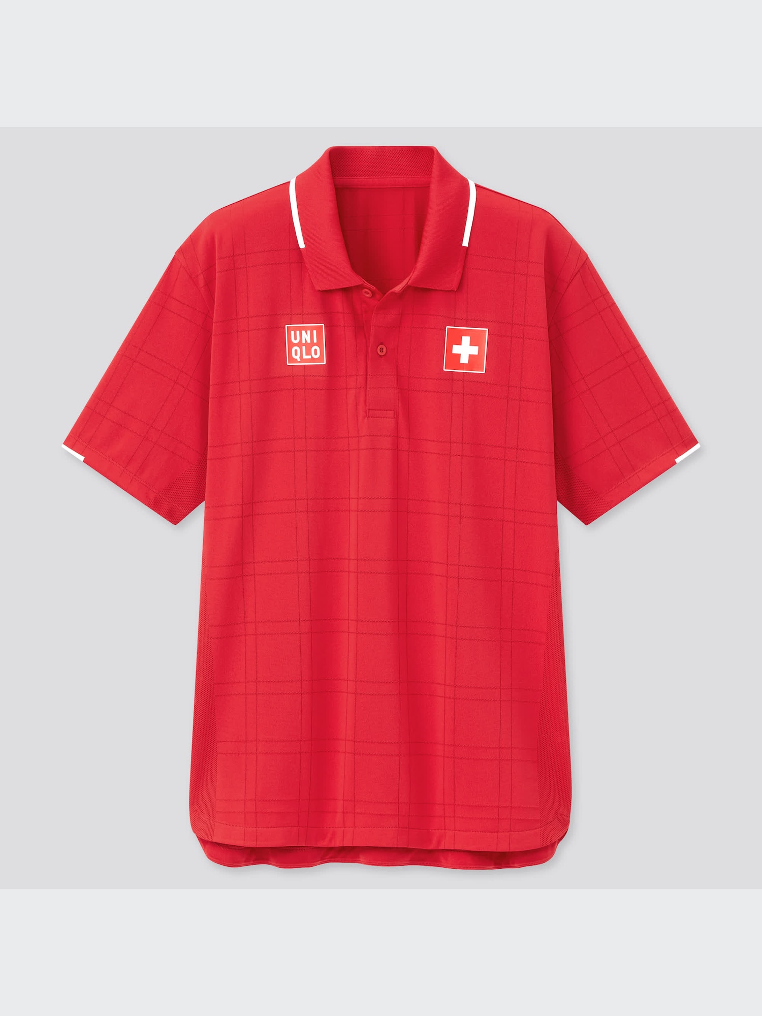 Federer uniqlo polo shirt best sale