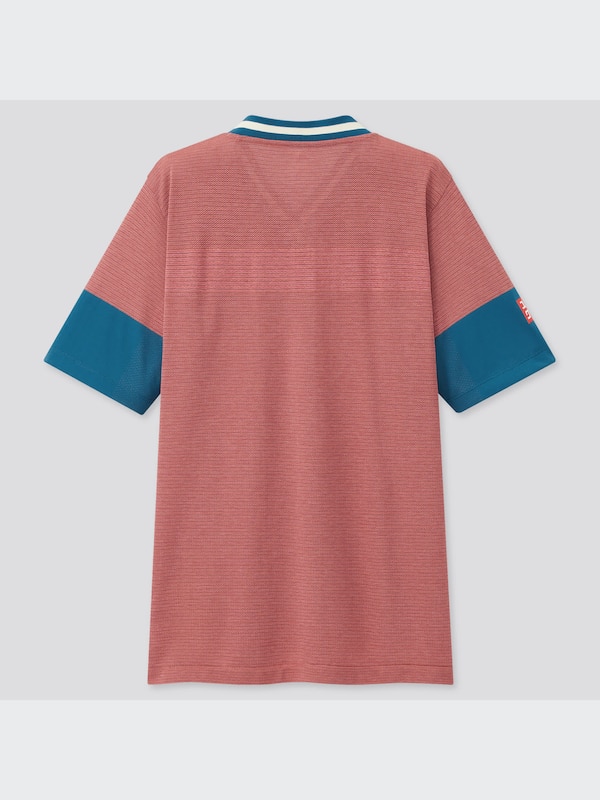 DRY-EX V-Neck Short-Sleeve T-Shirt (Kei Nishikori)