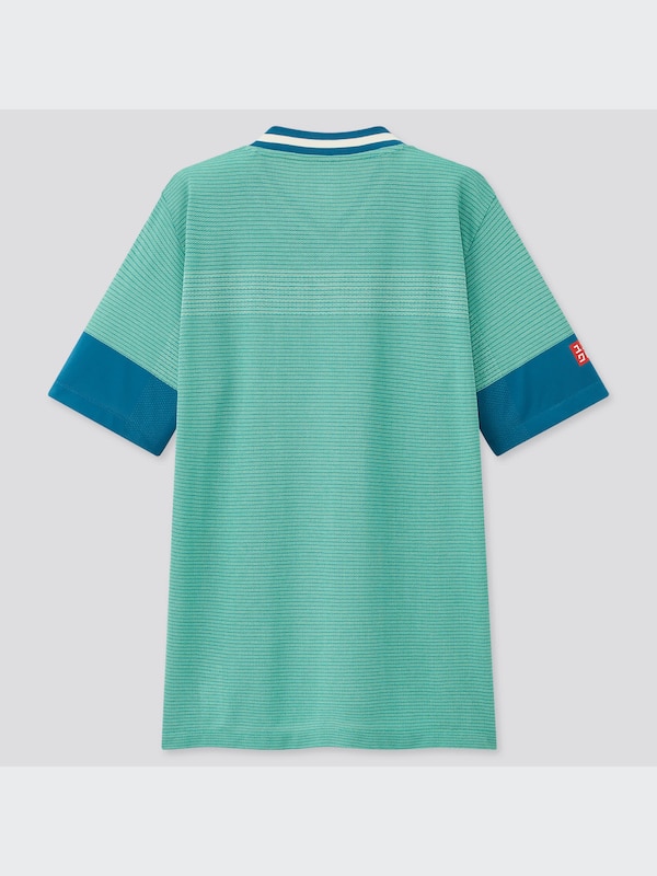 DRY-EX V-Neck Short-Sleeve T-Shirt (Kei Nishikori)