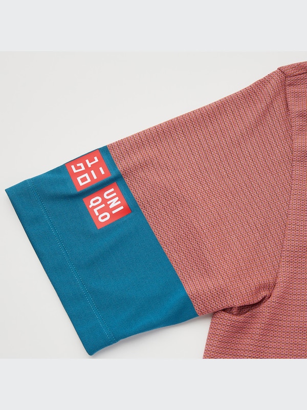 DRY-EX V-Neck Short-Sleeve T-Shirt (Kei Nishikori)