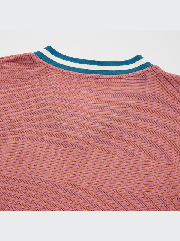 DRY-EX V-Neck Short-Sleeve T-Shirt (Kei Nishikori)