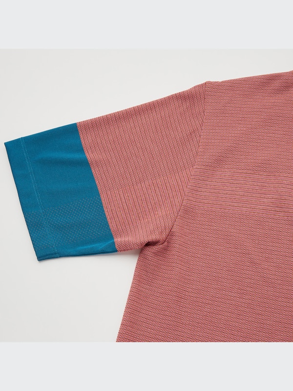 DRY-EX V-Neck Short-Sleeve T-Shirt (Kei Nishikori)