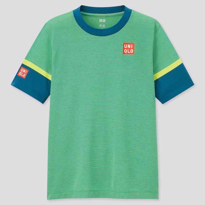 DRY-EX Crew Neck T-Shirt (Kei Nishikori) | UNIQLO US