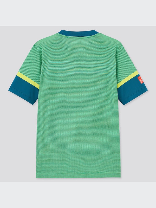 DRY-EX Crew Neck T-Shirt (Kei Nishikori)