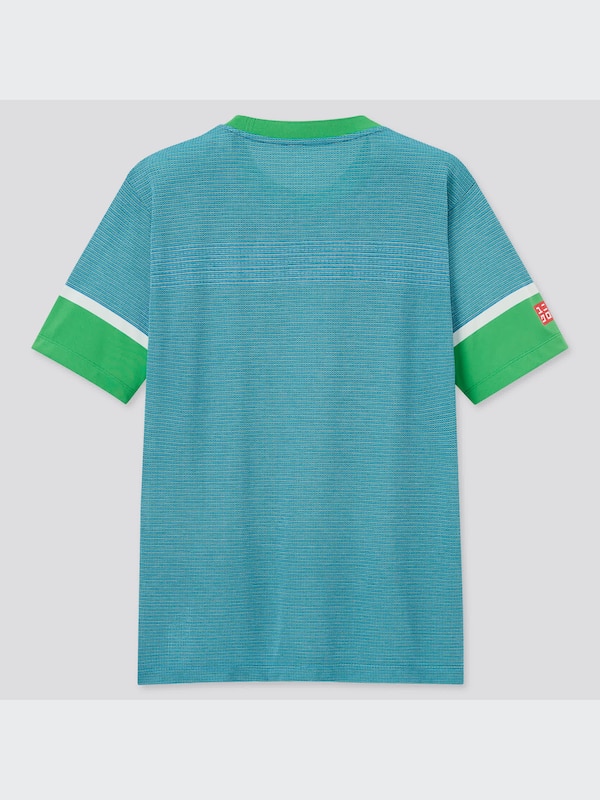 DRY-EX Crew Neck T-Shirt (Kei Nishikori)