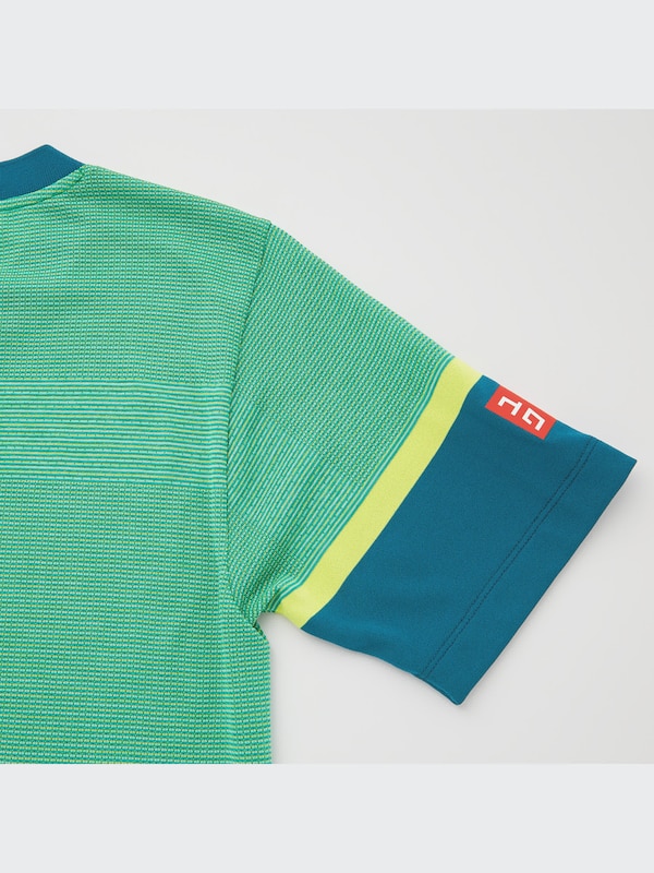 DRY-EX Crew Neck T-Shirt (Kei Nishikori)