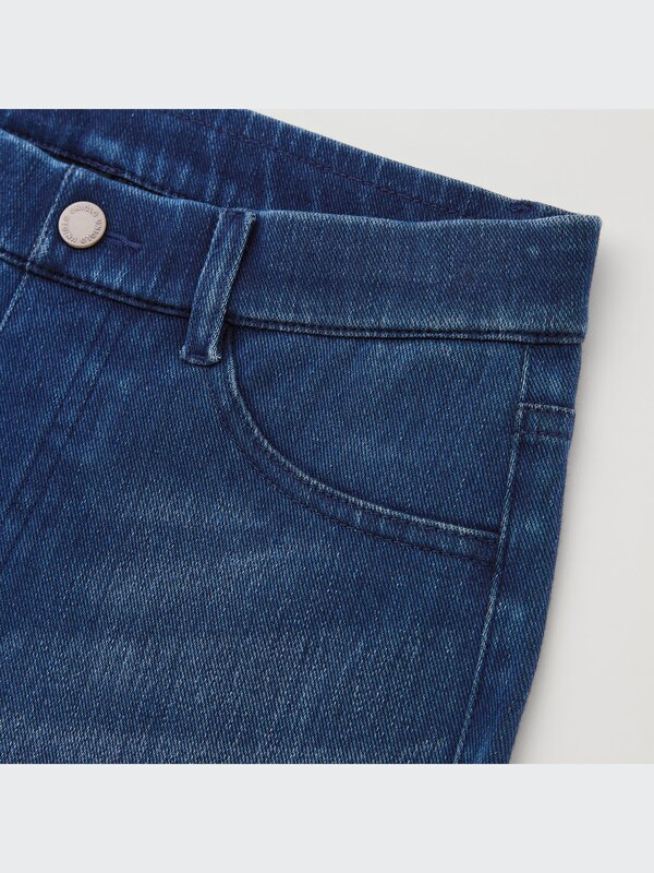 Ultra Stretch Denim Leggings Pants