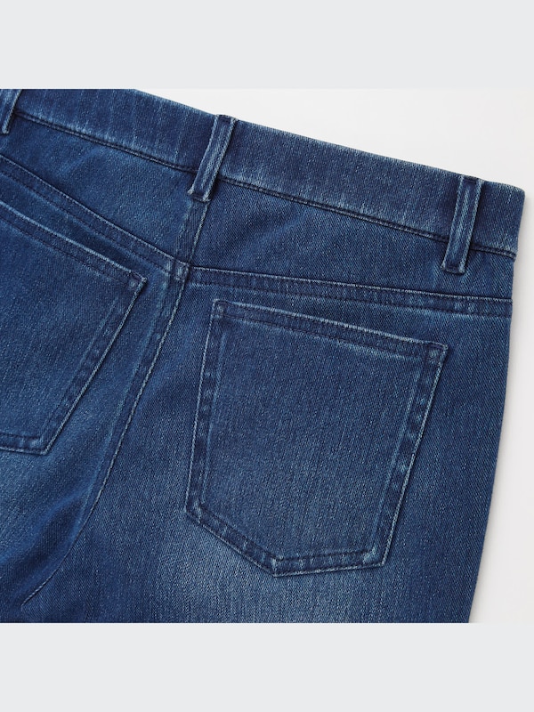 Ultra Stretch Denim Leggings Pants