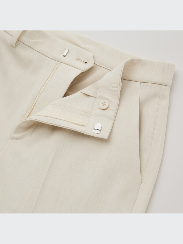 Smart Ankle Pants (2-Way Stretch, Tall)