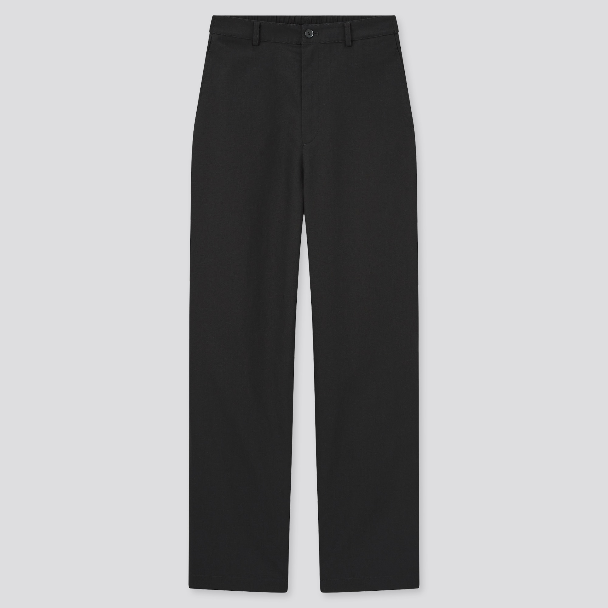 straight leg trousers