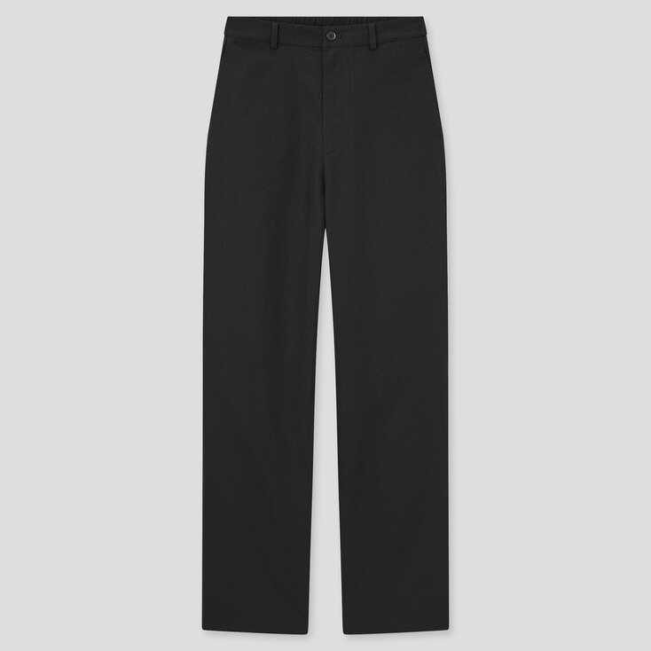 relaxed fit trousers