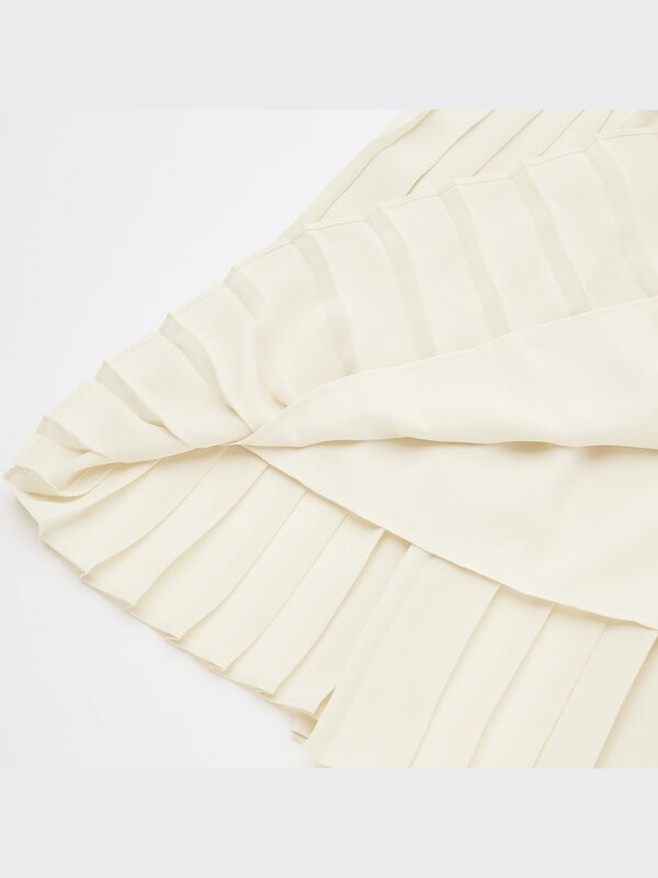 Chiffon Pleated Long Skirt