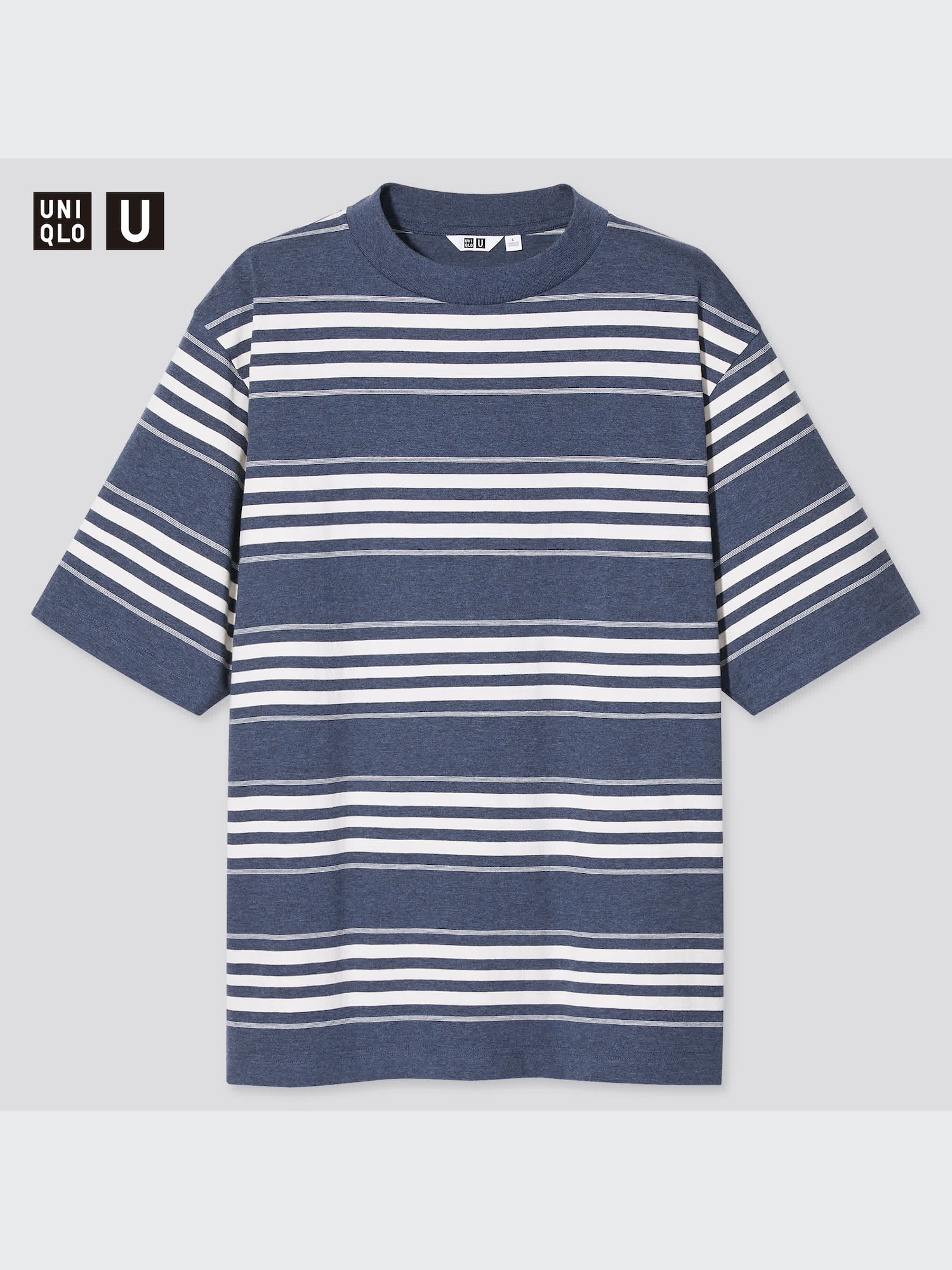 U Striped Crew Neck Short-Sleeve T-Shirt | UNIQLO US