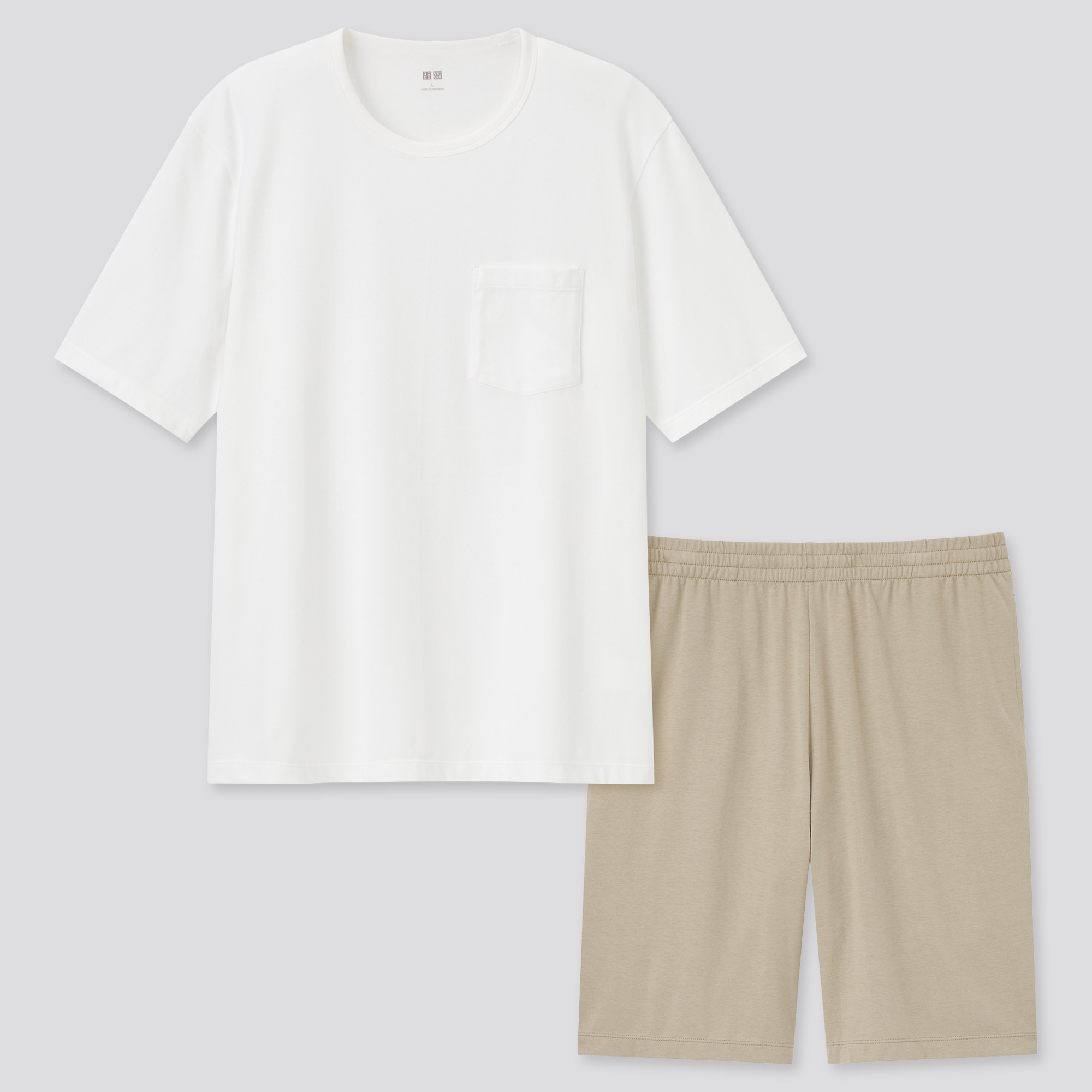 uniqlo cotton shorts