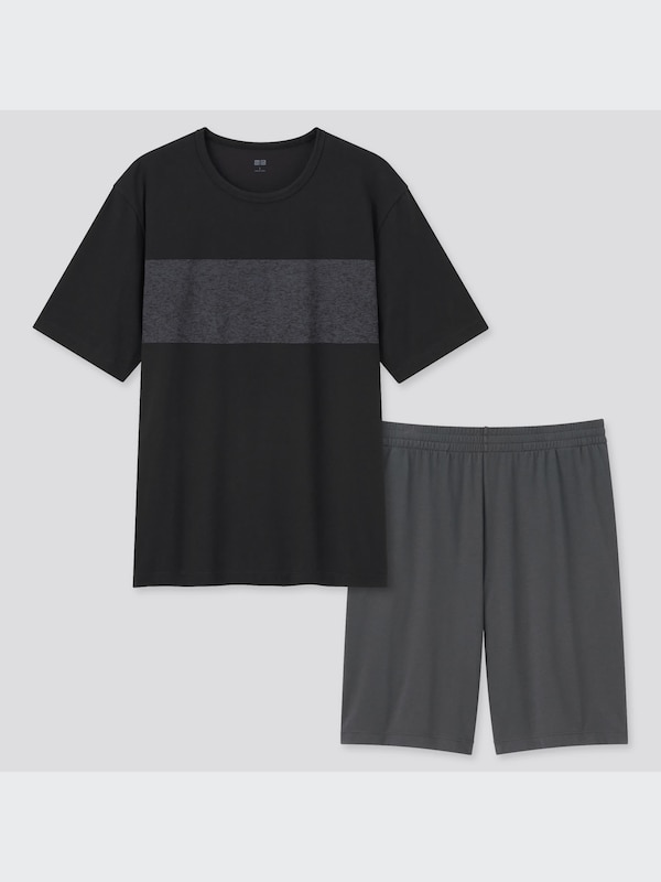 AIRism Cotton Short-Sleeve Set