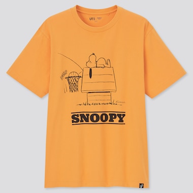 Men Peanuts Vintage UT Graphic T-Shirt