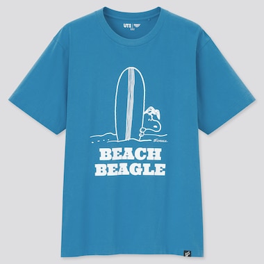 Men Peanuts Vintage UT Graphic T-Shirt