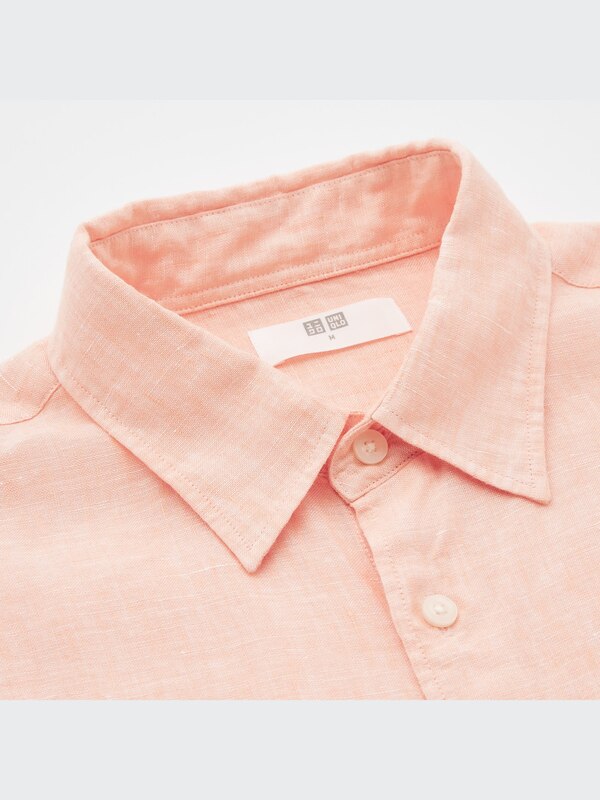 Premium linen L/S shirt EU
