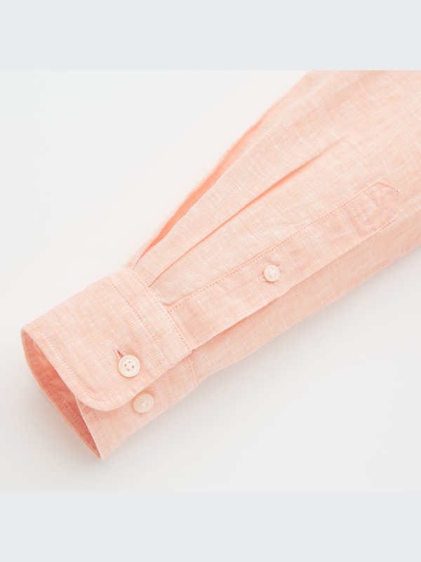 Premium linen L/S shirt EU