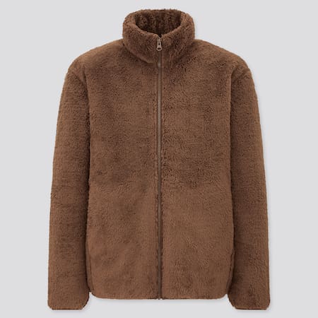 Fluffy Fleece Zipped Jacket (2020 Season)