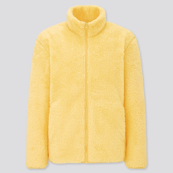 MEN FLUFFY YARN FLEECE FULLZIP JACKET UNIQLO US