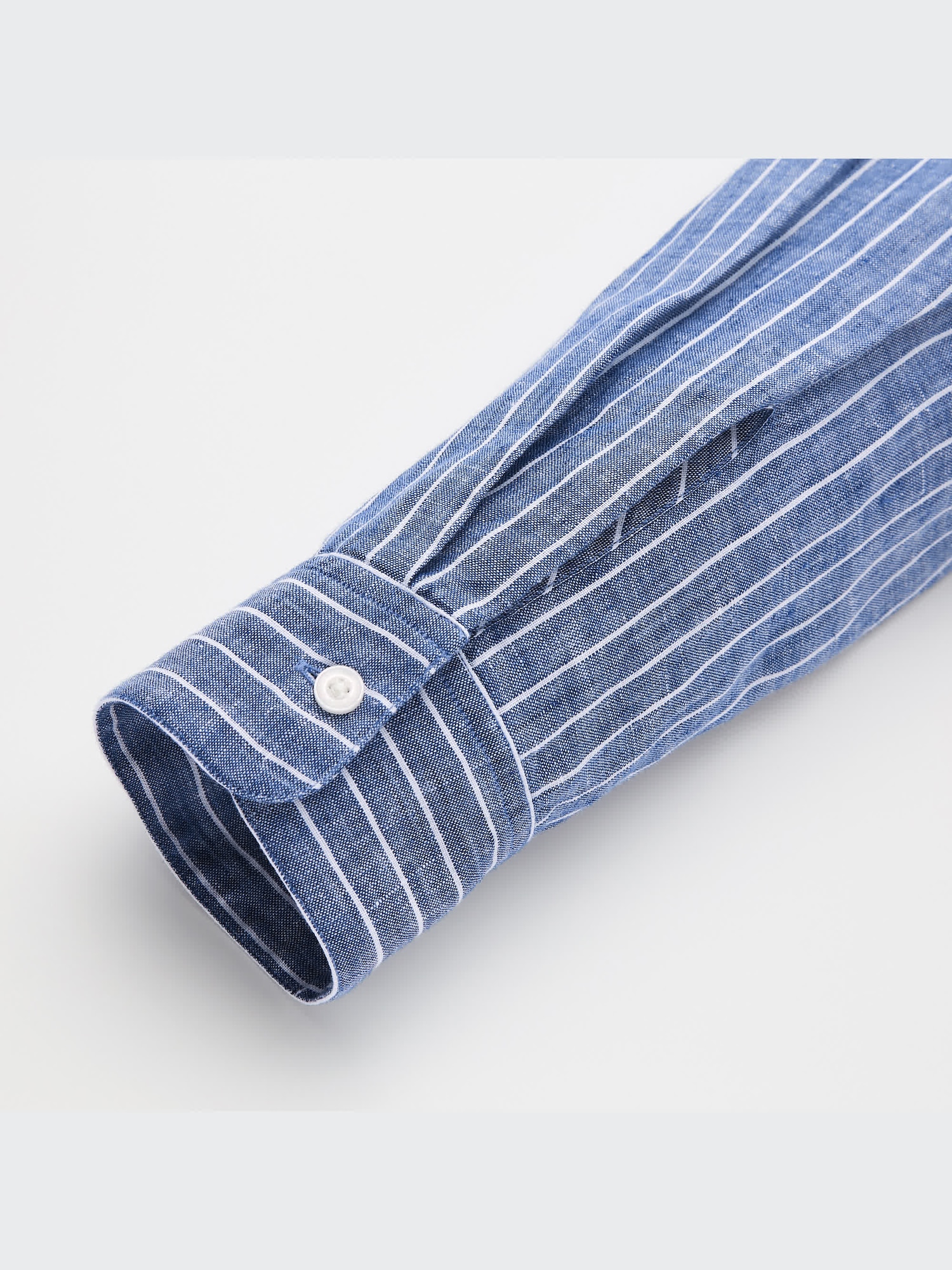 Premium Linen Long-Sleeve Pullover Shirt | UNIQLO US