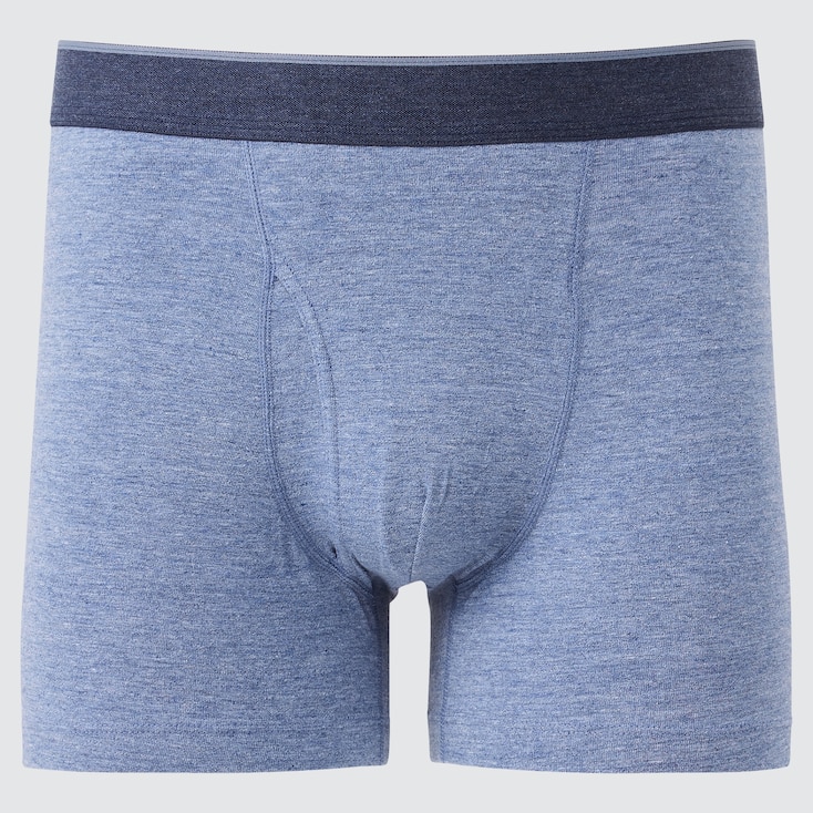 Men Supima Cotton Boxer Briefs Uniqlo Us 8485