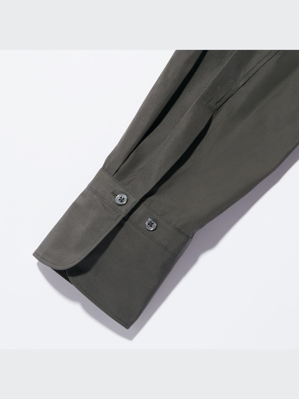 +J SUPIMA COTTON LONG SLEEVE LONG SHIRT