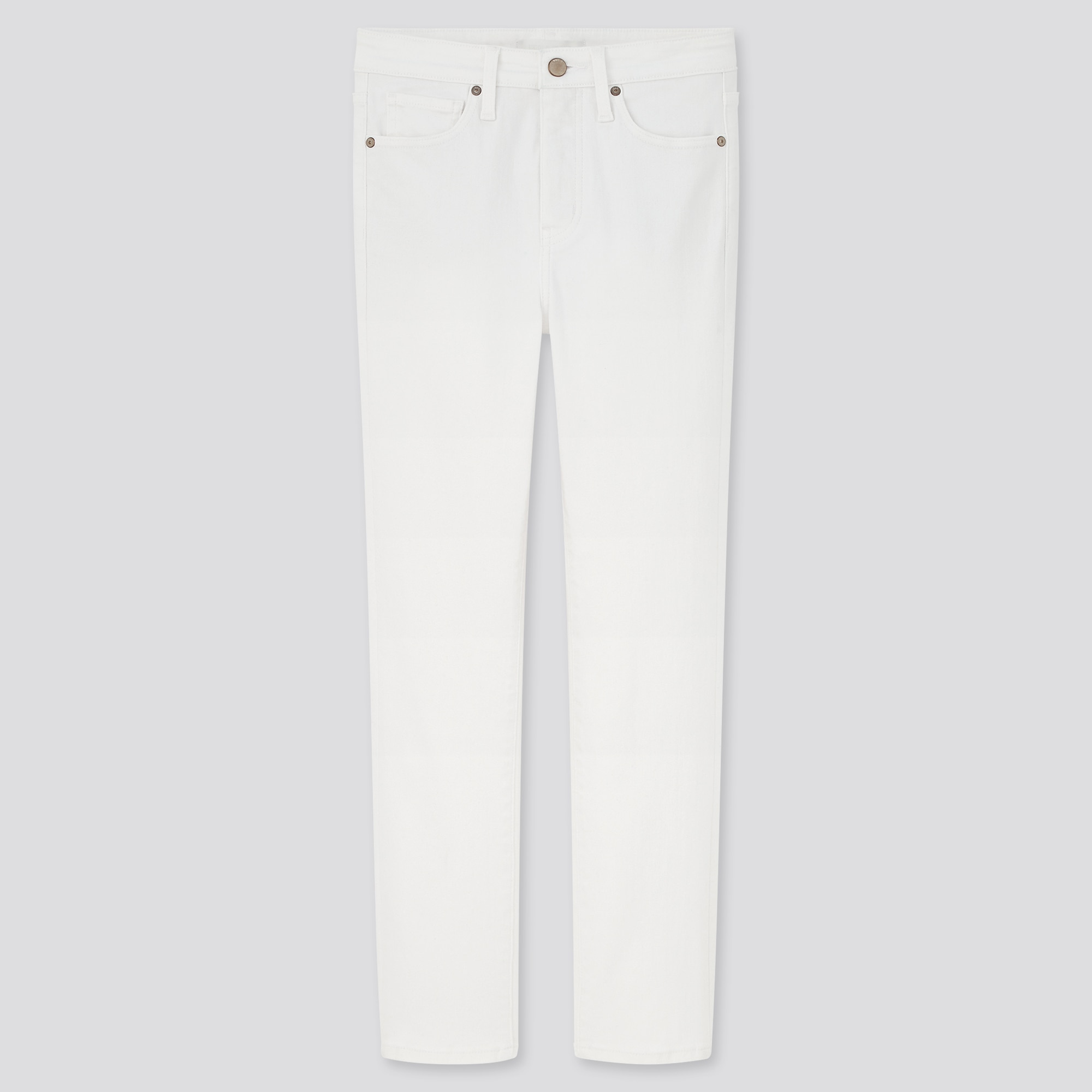 uniqlo high rise skinny ankle jeans