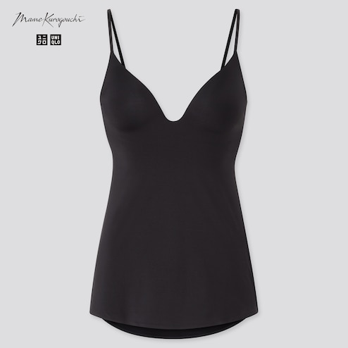 UNIQLO - Women AIRism Seamless V Neck Bra Camisole (Brand New, Stained)