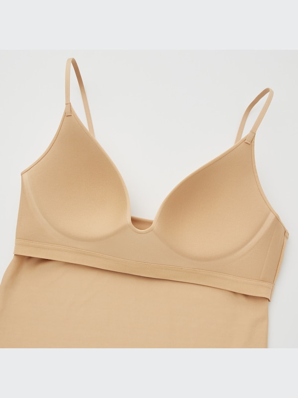 Mame Kurogouchi AIRism Plunging Bra Camisole
