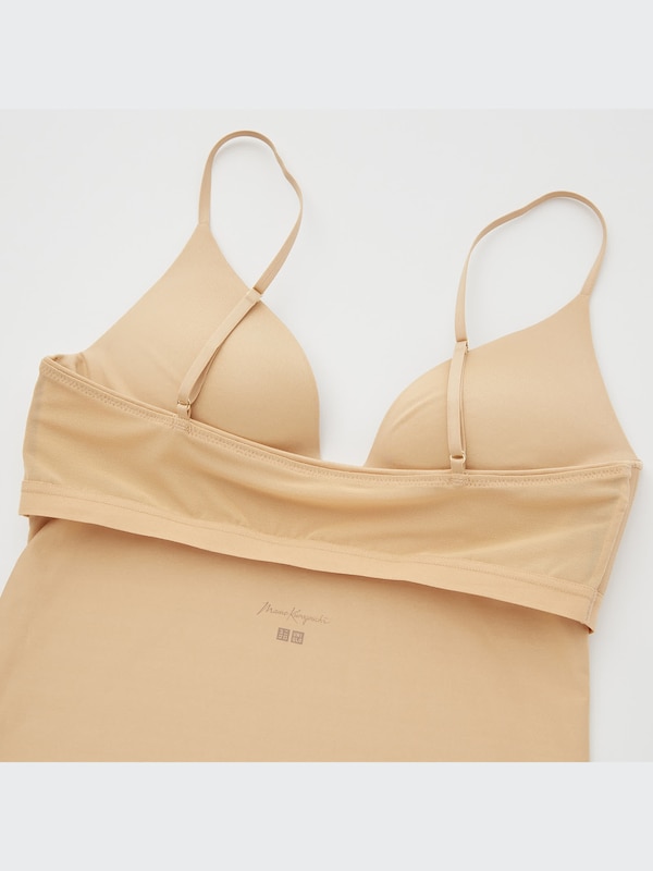 Mame Kurogouchi AIRism Plunging Bra Camisole