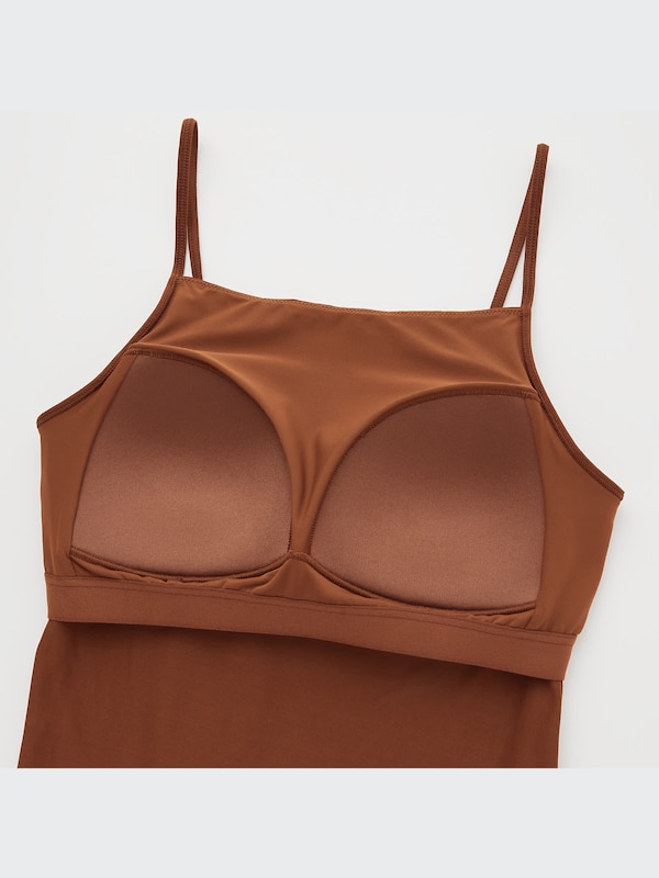 Mame Kurogouchi AIRism Cotton Open Back Bra Camisole