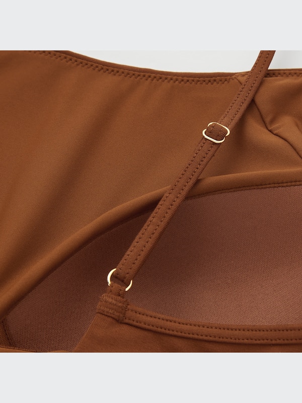 Mame Kurogouchi AIRism Cotton Open Back Bra Camisole