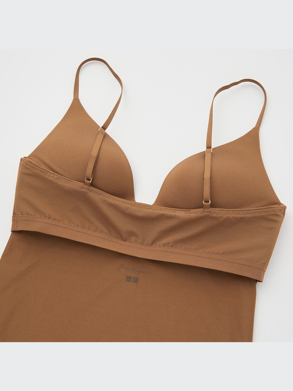 Mame Kurogouchi AIRism Plunging Bra Slip