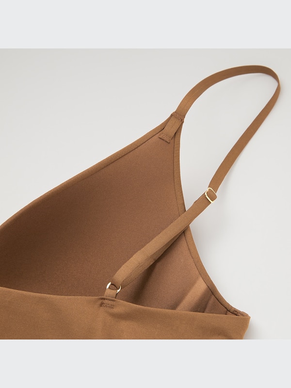 Mame Kurogouchi AIRism Plunging Bra Slip